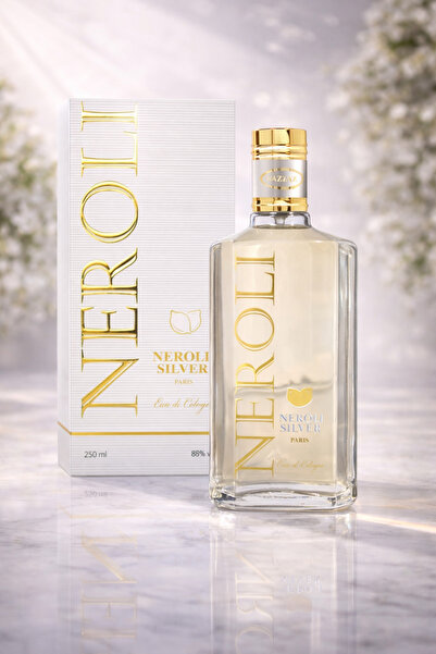 GAZZAZ Neroli Silver Cologne 250ml