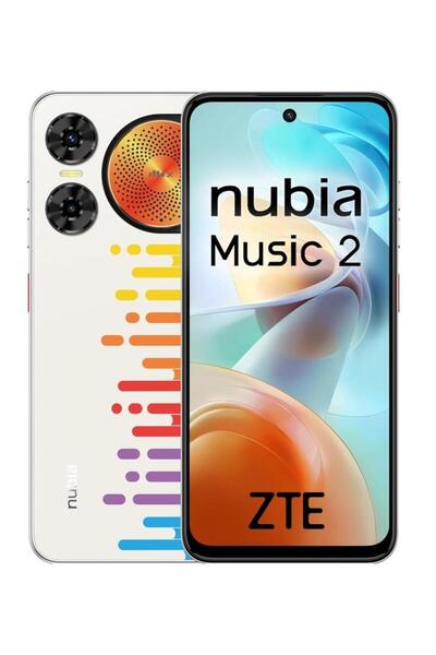 Nubia Mobile Phone ZTE Music 2 6.7'' IPS 4GB/128GB 50MP 4G Wi-Fi