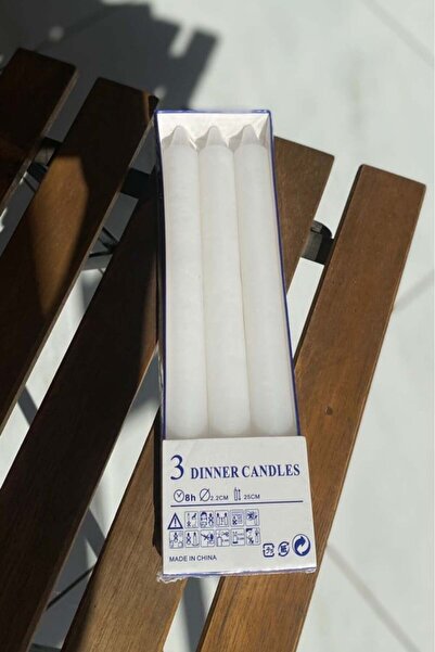 Noor Classic dinner candles - elegant lighting that lasts up to 8 hours