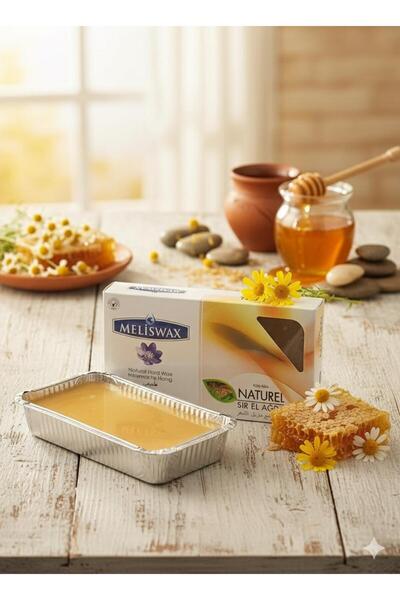 Meliswax Kalıp Naturel Sir Ağda_e