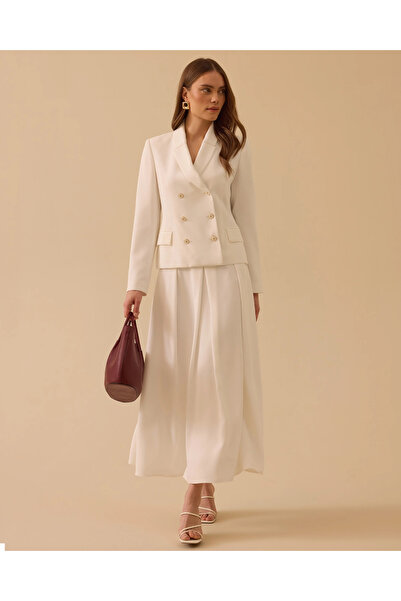 SCL Pile Detaylı Kloş Etek