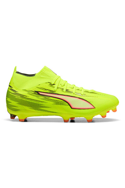 Puma Ultra 6 Match+ Fg/Ag Erkek Sarı Futbol Krampon 10870201