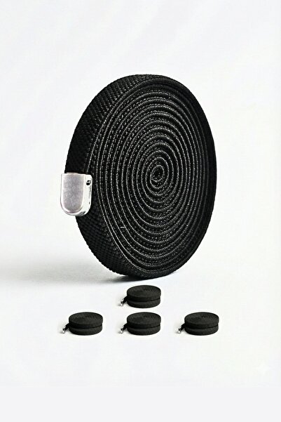 EPİK ADIM 120 cm Metal Clip Elastic Laces |   4 Pairs