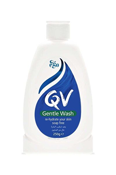 Qv Gentle Wash Soap Free Cleanser (250ml) - for Dry & Sensitive Skin