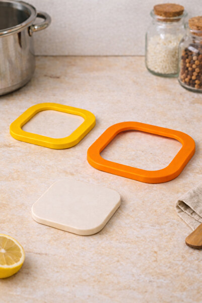 M'art Home Pinmoo Modular Magnetic Silicone Trivet