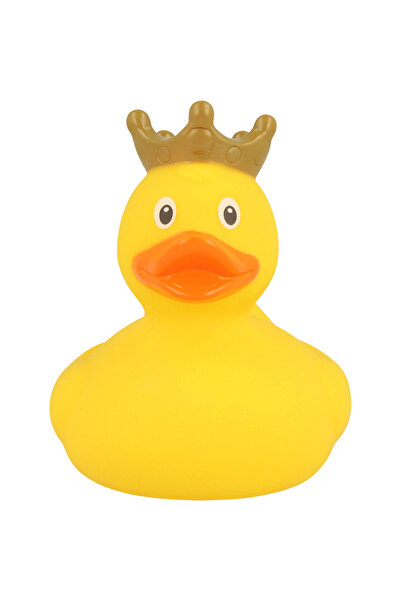 Lilalu YELLOW DUCK WITH CROWN SMALL