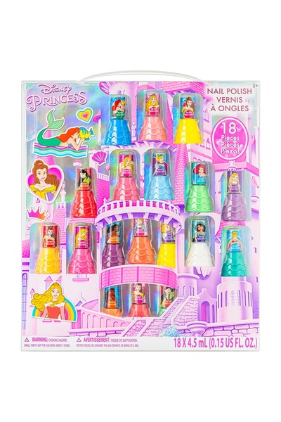 TOWNLEY GIRL طلاء أظافر 18 قطعة