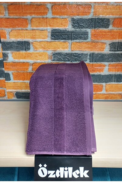 Özdilek Svv Border Kalın & Yumuşak El-Yüz Havlusu (40x76) - Mulberry (Karadut)