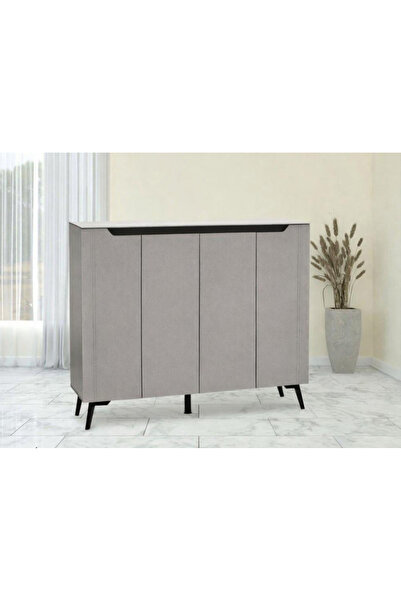 DEC10 Modern shoe cabinet, 120 cm