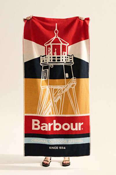 Barbour Archive Plaj Havlusu RE15 Beacon