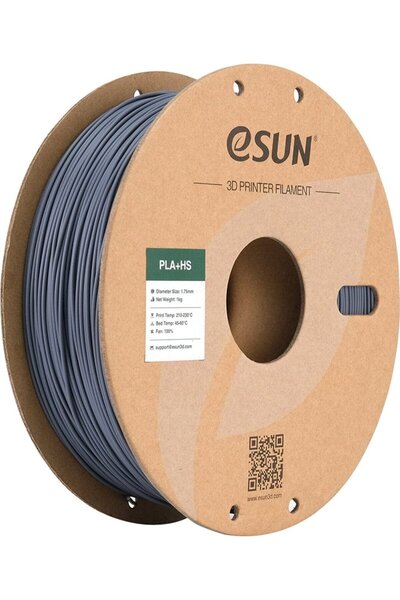 eSun PLA+HS Gri Filament 1,75mm 1kg - bisiparisver