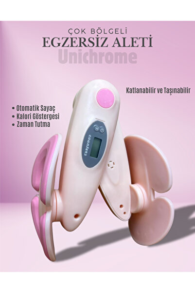 Unichrome İç Bacak Egzersiz Aleti Kegel Pelvik Kas Cihazı Kalça Kol Sıkılaştı...