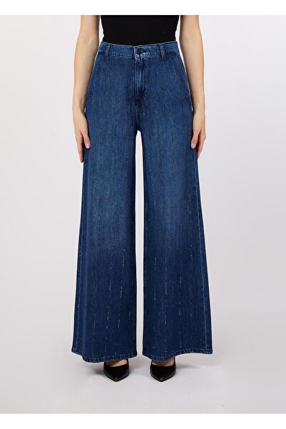 liu.jo Taş Detaylı İspanyol Paça Jean