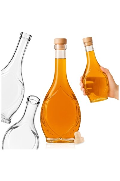 OEM Set of 10 Glass Bottles 500 ml