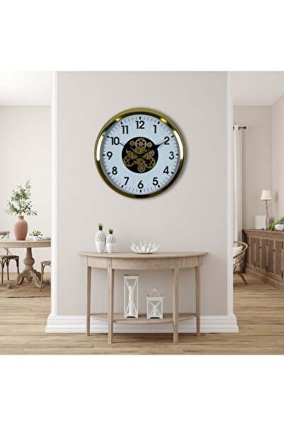 Nemere Gold Standard 60 cm Wheel Wall Clock Nemerehome