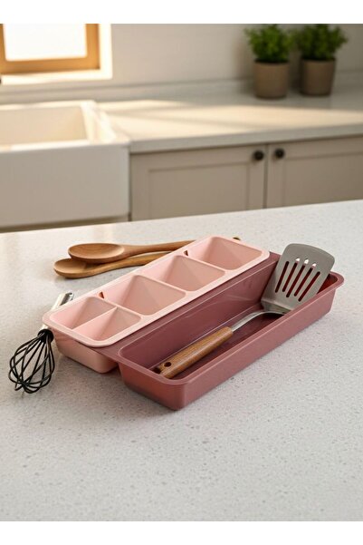 cook&kitchen Smart Kaşıklık 2'li Pembe 400x275x55