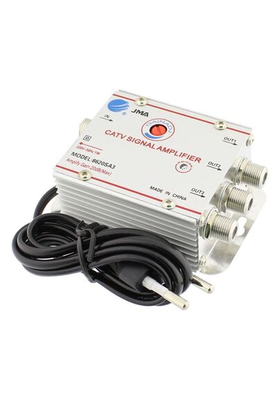 OEM Amplificator antena TV, CATV, 3 iesiri, 8620SA3 - 201628
