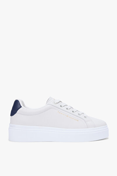 Tommy Hilfiger Th Chic Cupsole Women's Beige Platform Sole Sneaker