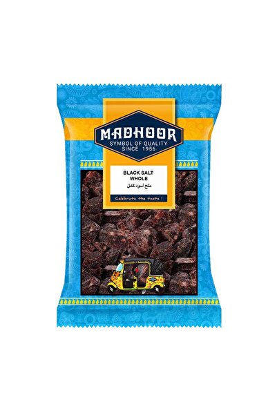 MADHOOR ملح أسود كامل 250 غرام
