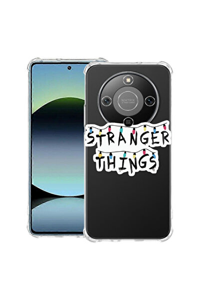 bestcase Husă Anti Shock Case For Honor Magic8 Lite, cu Design Stranger Thing...