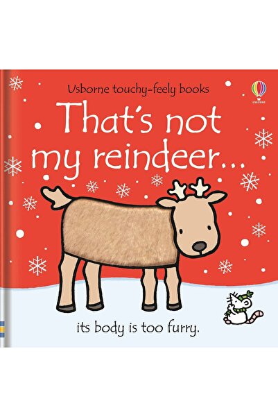 Usborne Sensory book - That's not my reindeer...