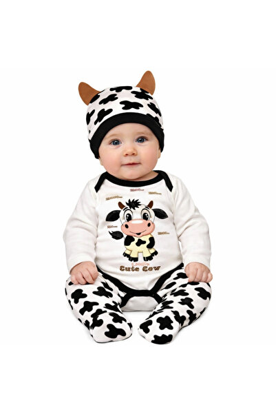 My Baby Kumsal SEVİMLİ HAYVAN KARAKTERLİ 3LÜ BEBEK BADİ TAKIM 417