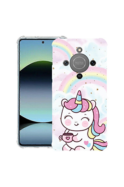 bestcase Husă Anti Shock Case For Honor Magic8 Lite, cu Design Little Unicorn...