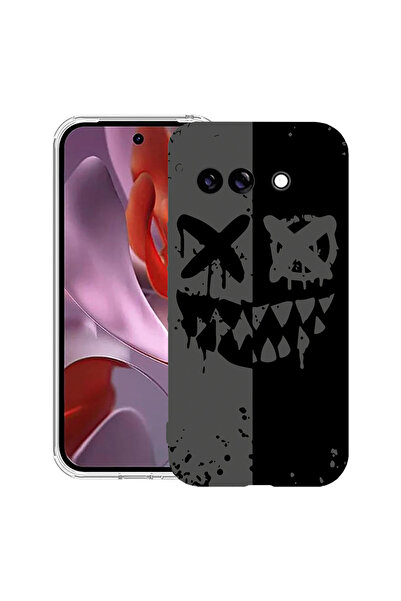 bestcase Husă Anti Shock Case For Google Pixel 10a, cu Design Smiley, 3128359...