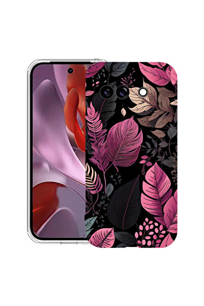 bestcase Anti Shock Case For Google Pixel 10a, with Rose Feathers Design, 312...