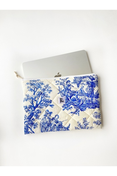 thehoneyed Fransız Macbook Laptop Tablet Kılıfı 11-13-14-15 İnç