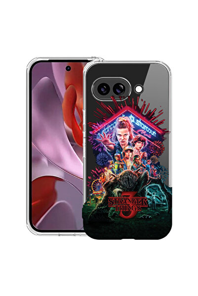 bestcase Husă Anti Shock Case For Google Pixel 10a, cu Design Stranger Things...