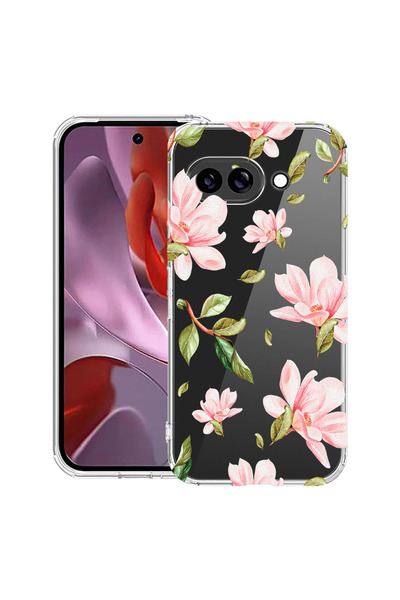 bestcase Husă Anti Shock Case For Google Pixel 10a, cu Design Flowers Collect...
