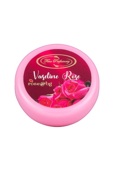 ladys Vaselina cosmetică cu trandafir și apă de trandafiri, 30ml