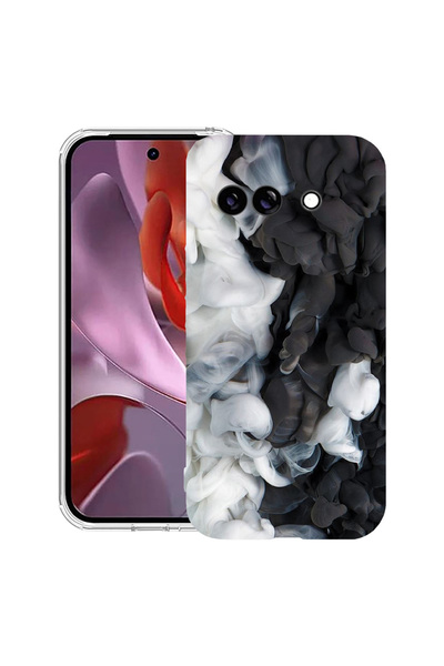 bestcase Husă Anti Shock Case For Google Pixel 10a, cu Design Liquid Colors, ...