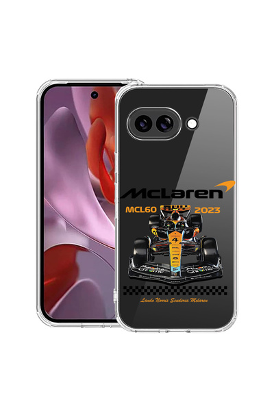 bestcase Αντικραδασμική θήκη για Google Pixel 10a, με σχεδιασμό McLaren, 3128...