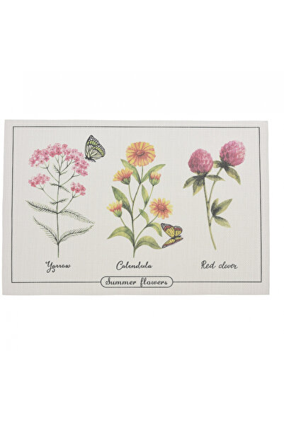 Excellent Houseware Set de 4 șervețele de masă Houseware, terilenă, 45x30 cm,...