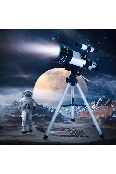 WiderMarkt Astronomik Teleskop – 300mm Odak Uzaklığı, Çok Katmanlı Optik Lens...