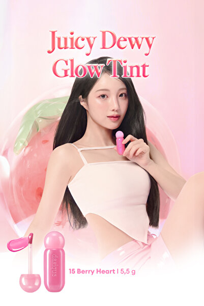 dasique Parlak Bitişli & Hafif Renkli Nemlendirici Etkili Tint Juicy Dewy Glo...