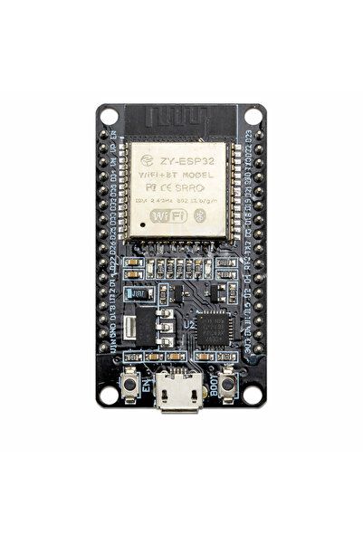 ARGEROBO ESP32 WiFi + Bluetooth IoT Kartı 30 Pin Çift Çekirdek Micro USB (Ard...