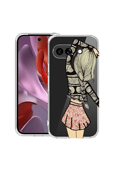 bestcase Αντικραδασμική θήκη για Google Pixel 10a, με σχέδιο Girl Friend, 312...