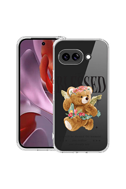 bestcase Αντικραδασμική θήκη για Google Pixel 10a, με σχέδιο Blessed σε σχήμα...