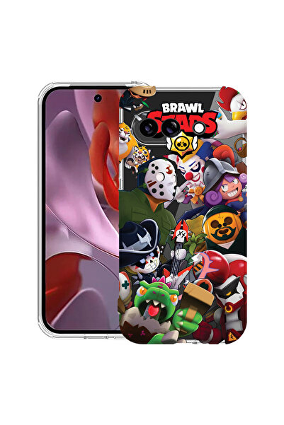bestcase Husă Anti Shock Case For Google Pixel 10a, cu Design Brawl Stars, 31...