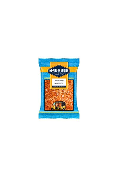 MADHOOR Gund Small Edible Acacia Deep Frying Laddu Gum Crystals (100g)