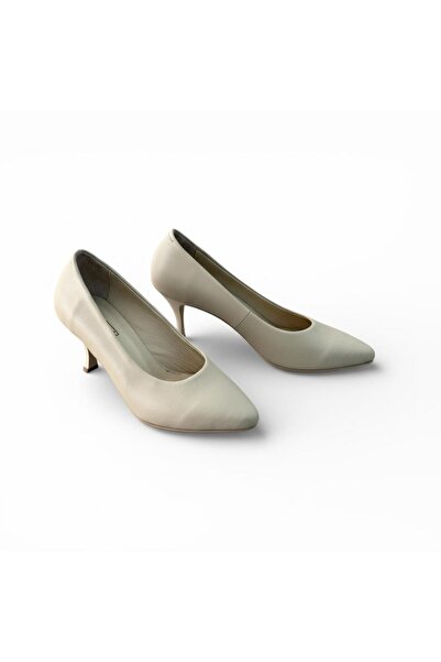 PATRON SHOES Genuine Leather Low Heel Stiletto