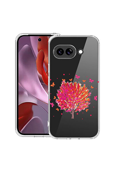 bestcase Husă Anti Shock Case For Google Pixel 10a, cu Design Butterflies Tre...