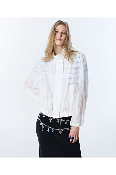 Twist TRANSPARAN DOKULU CEKET