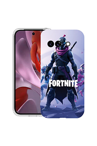 bestcase Husă Anti Shock Case For Google Pixel 10a, cu Design Fortnite, 31283...