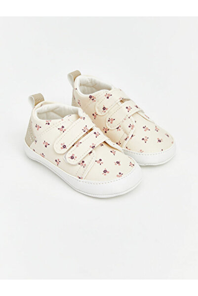LC Waikiki Quality Parts from Çelebi Store: Velcro-Fastened Baby Girl First S...