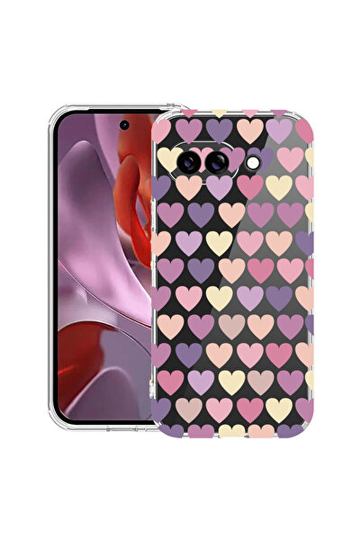 bestcase Husă Anti Shock Case For Google Pixel 10a, cu Design Hearth, 3128359...