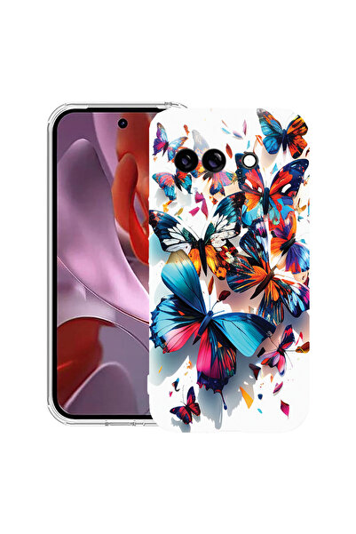 bestcase Husă Anti Shock Case For Google Pixel 10a, cu Design Colorful Butter...